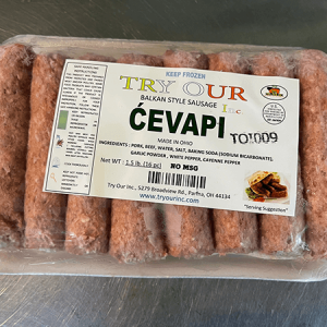 CEVAPI (PORK n BEEF)