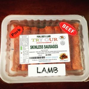 CEVAPI (PORK, BEEF, & LAMB)