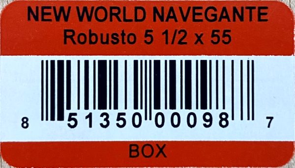 A.J.  Fernandez New World Navegante Robusto - Image 2