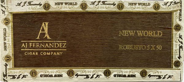 New World Connecticut Robusto
