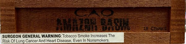 CAO Amazon Basin