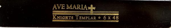 Ave Maria Knights Templar