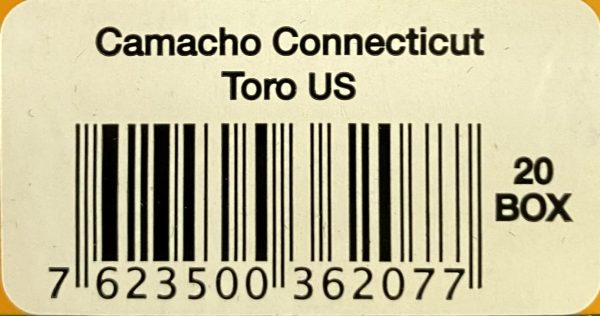 Camacho Connecticut Toro - Image 2