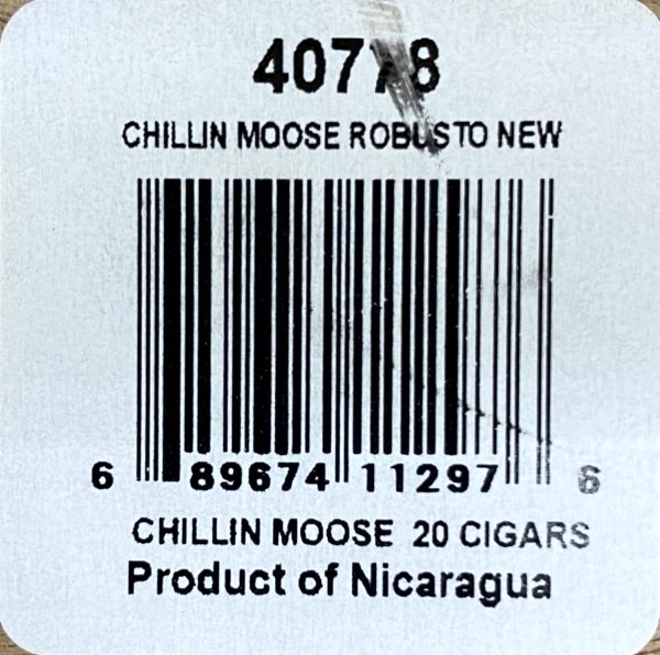 Chillin' Moose Robusto - Image 2