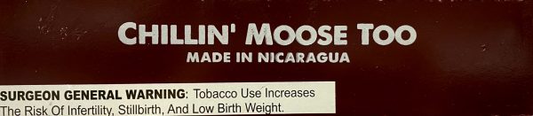 Chillin' Moose Too Robusto