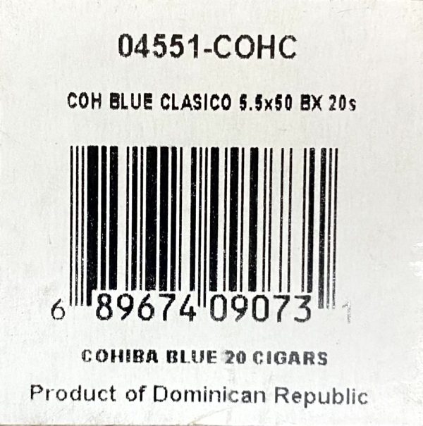 Cohiba Blue Classic - Image 2