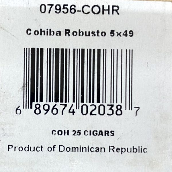 Cohiba Robusto - Image 2