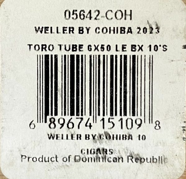 Weller By Cohiba - Image 2
