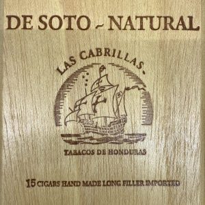 De Soto Las Cabrillas Natural