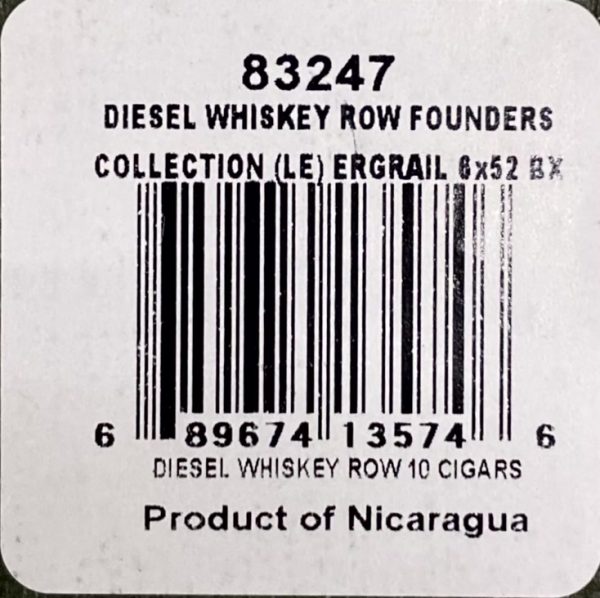 Diesel Whiskey Row Founders Collection - Image 2