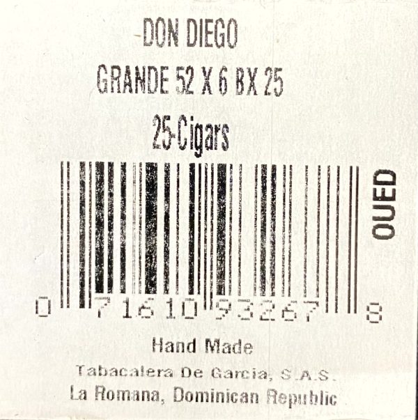 Don Diego Grande - Image 2