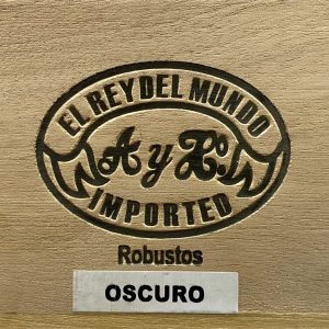 El Rey Del Mundo Robustos Oscuro