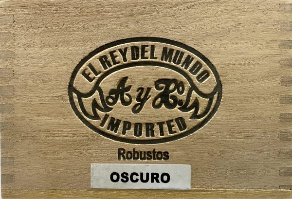 El Rey Del Mundo Robustos Oscuro