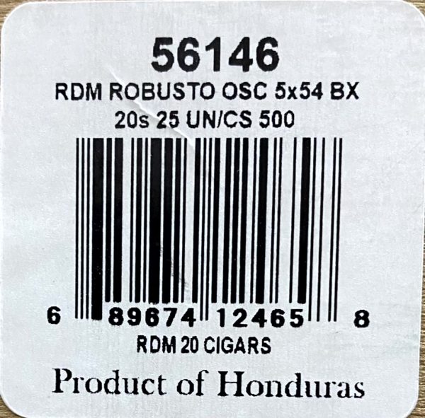 El Rey Del Mundo Robustos Oscuro - Image 2