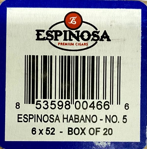 Espinosa Habano - Image 2