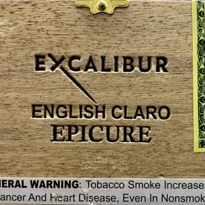 Excalibur English Claro Epicure