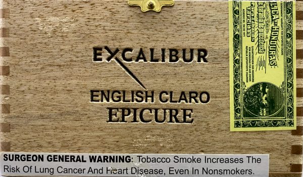 Excalibur English Claro Epicure