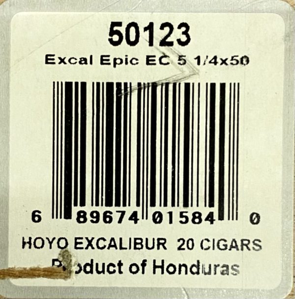 Excalibur English Claro Epicure - Image 2