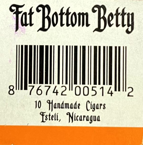 Deadwood Fat Bottom Betty Robusto - Image 2