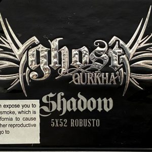 Gurkha Ghost Shadow Brazilian Robusto