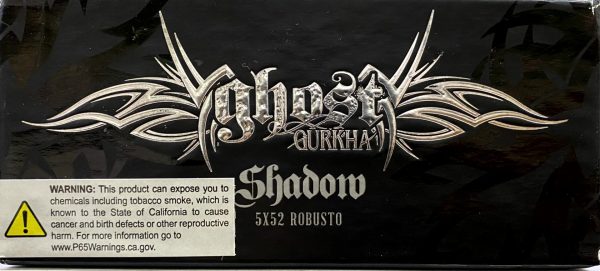 Gurkha Ghost Shadow Brazilian Robusto