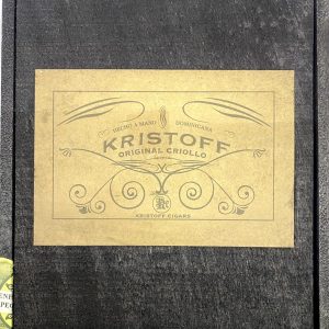 Kristoff Criollo Robusto