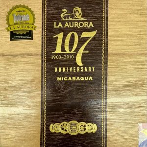 La Aurora 107 Nicaragua Toro