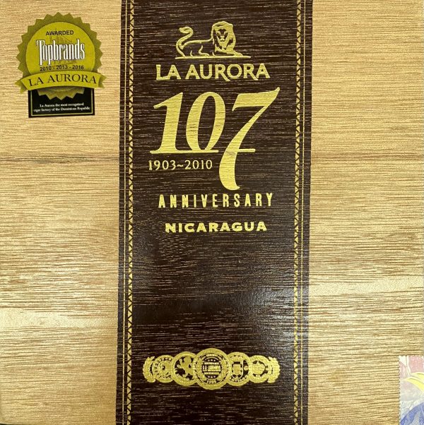 La Aurora 107 Nicaragua Toro