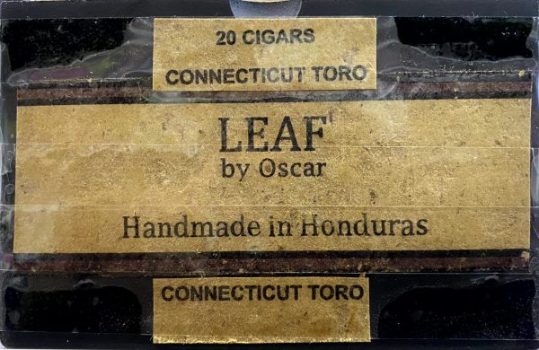 Leaf by Oscar Honduras Connecticut Toro