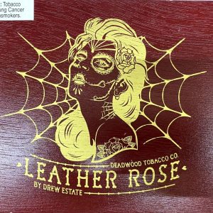 Deadwood Tobacco Leather Rose by Drew Estate