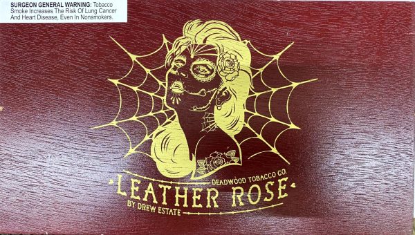 Deadwood Tobacco Leather Rose by Drew Estate
