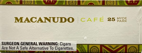Macanudo Cafe Hyde Park