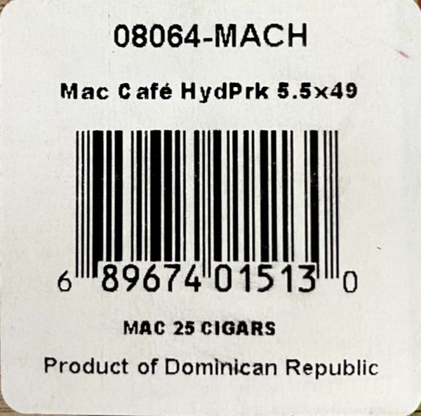 Macanudo Cafe Hyde Park - Image 2
