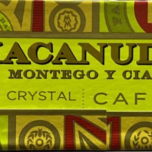 Macanudo Cafe Crystal
