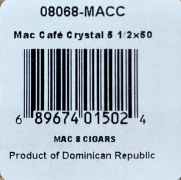 Macanudo Cafe Crystal - Image 2