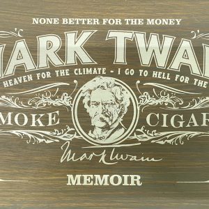 Mark Twain No. 1 Memoir