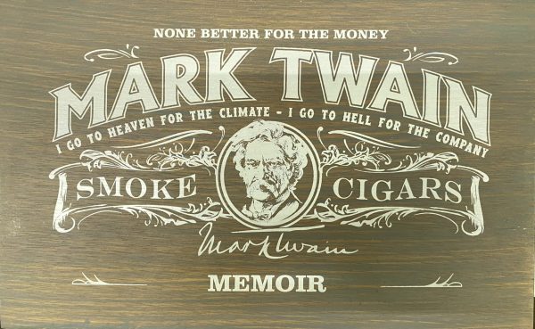 Mark Twain No. 1 Memoir