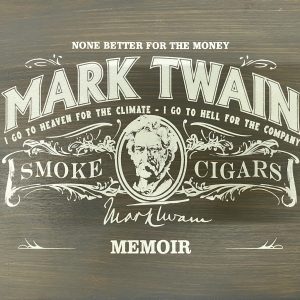 Mark Twain No. 3 Memoir