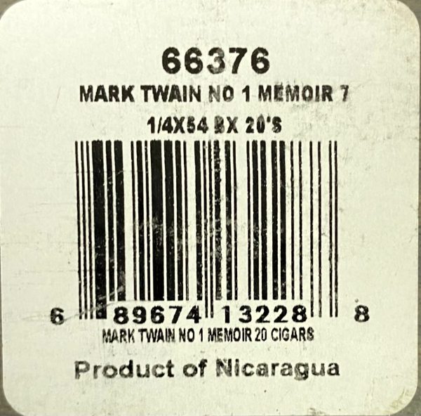 Mark Twain No. 1 Memoir - Image 2