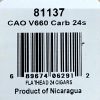 CAO Flathead V660 Carb - Image 2