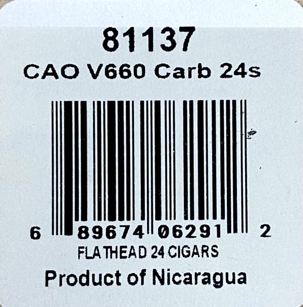 CAO Flathead V660 Carb - Image 2