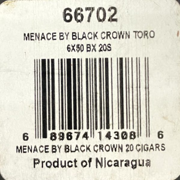 Menace by Black Crown Toro - Image 2