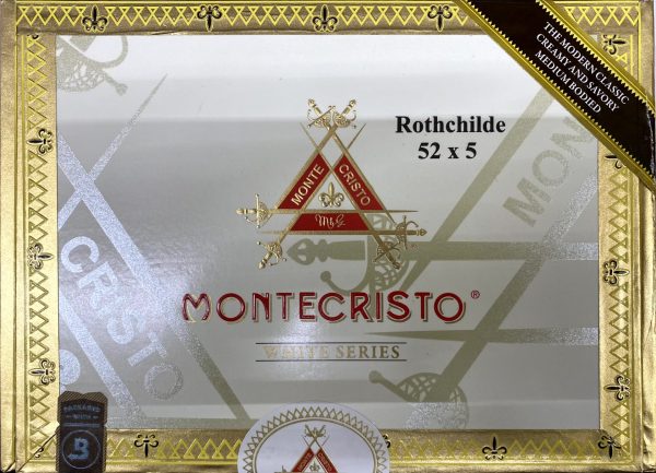 Montecristo White Series Rothchilde