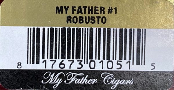 My Father #1 Robusto - Image 2