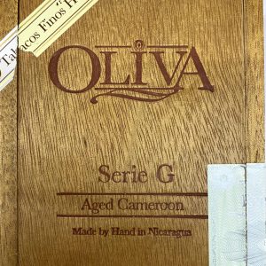 Oliva Serie G Aged Cameroon Double Robusto