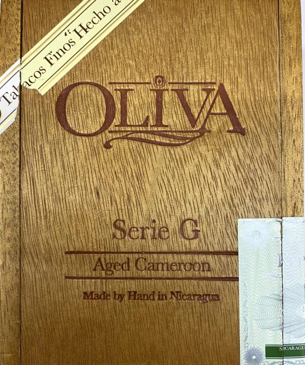 Oliva Serie G Aged Cameroon Double Robusto