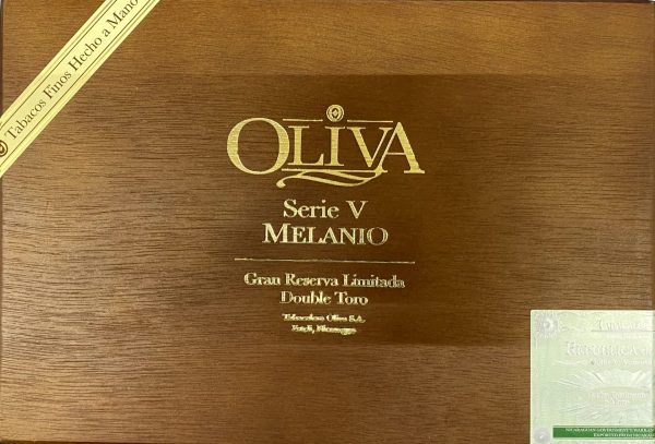 Oliva Serie V Melanio Double Toro