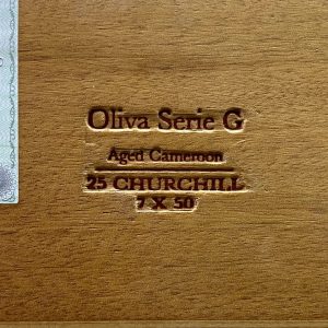 Oliva Serie G Aged Cameroon Churchhill