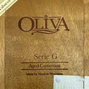 Oliva Serie G Aged Cameroon Robusto