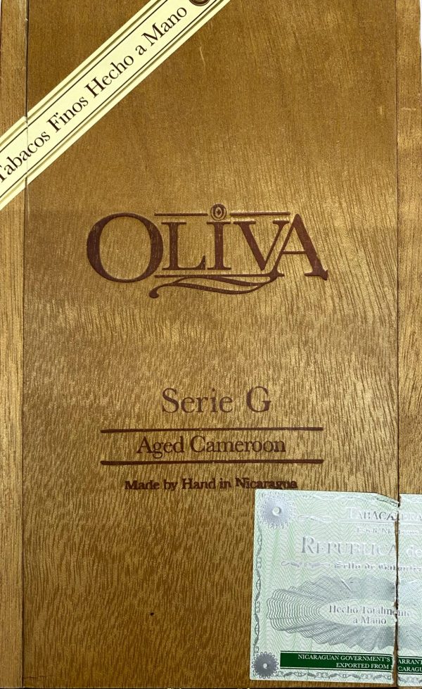 Oliva Serie G Aged Cameroon Robusto